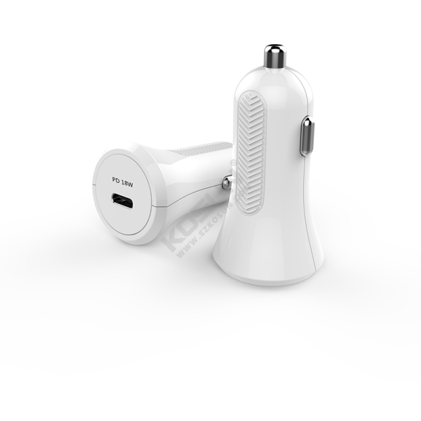 PD18W Single Port Car Charger